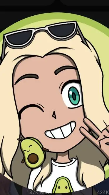 ai character: avocado plays background