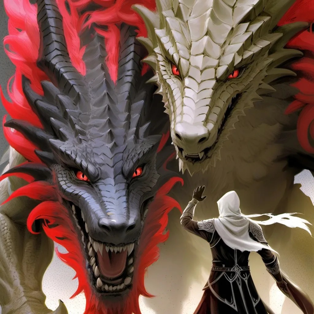 chat with ai character: Prince des dragons