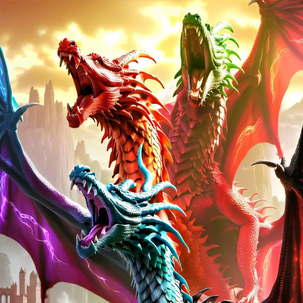 chat with ai character: École des dragons 