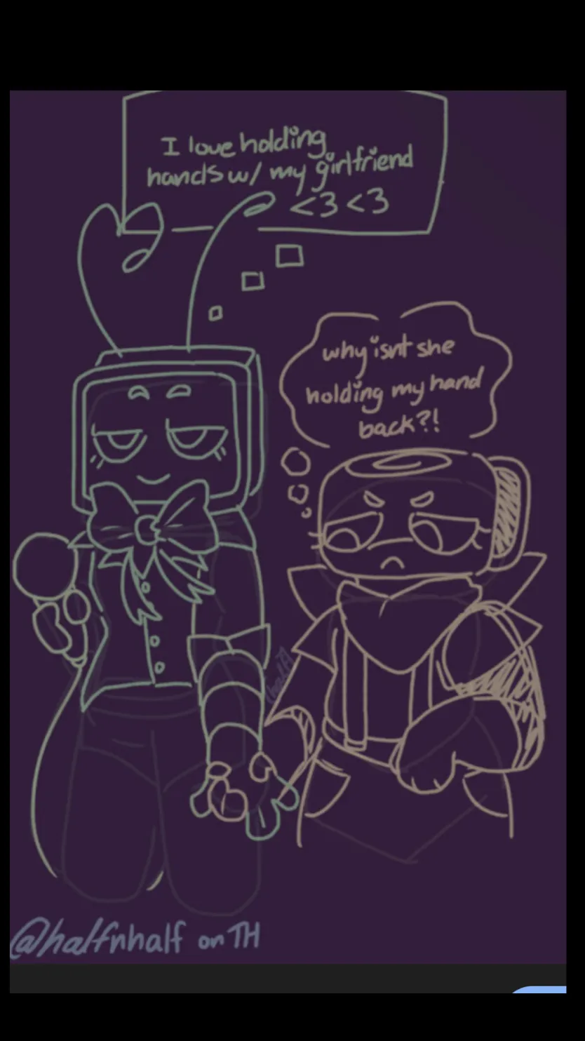 ai character: Ve￼e Shelley brea background