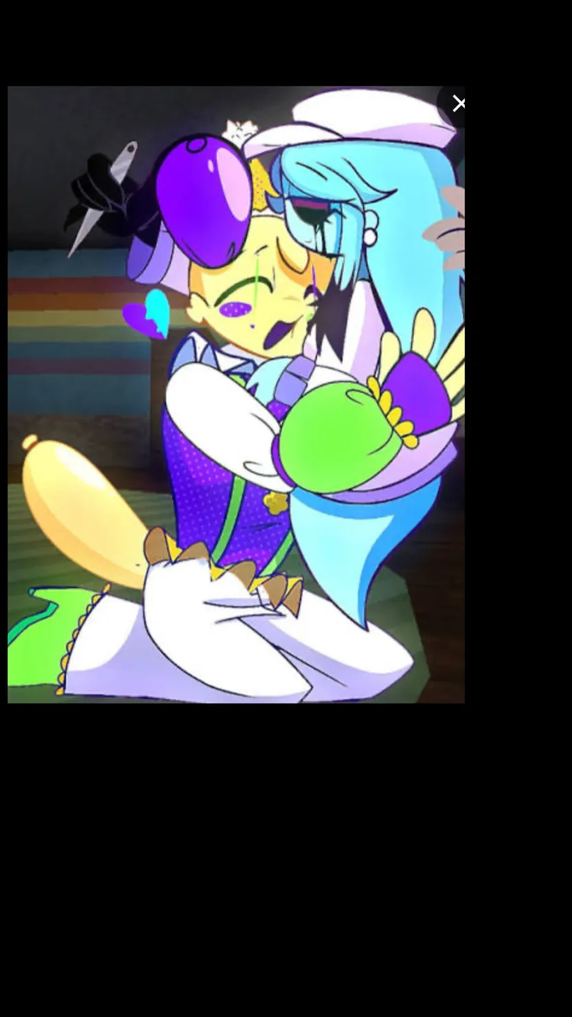 ai character: Twisted Connie background