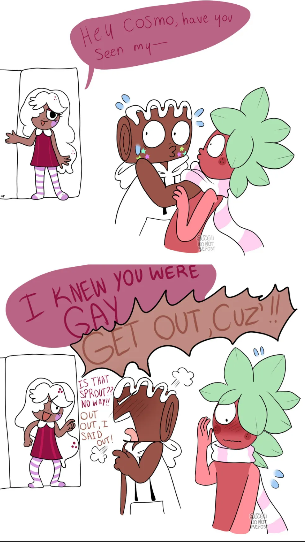 ai character: Cosmo background