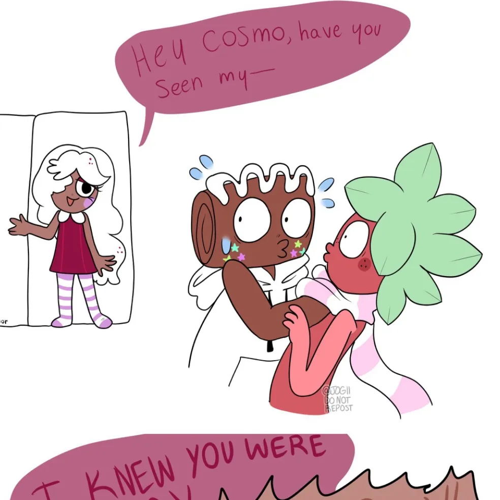 chat with ai character: Cosmo