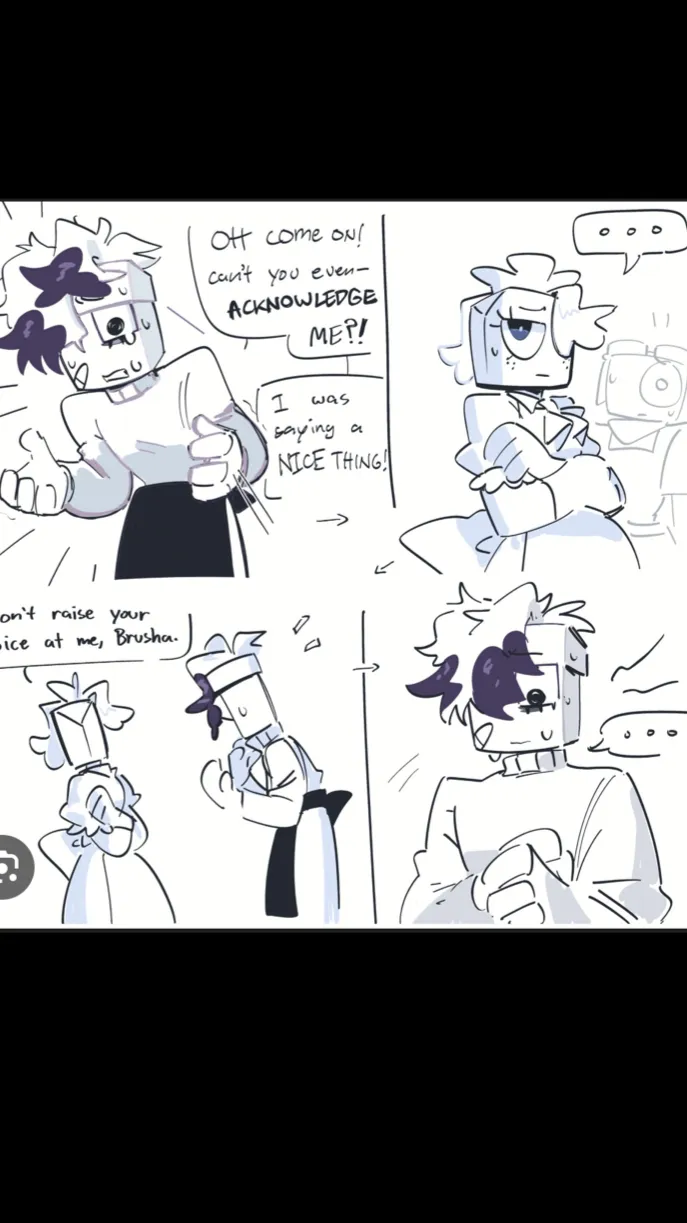 ai character: Brusha ￼ background