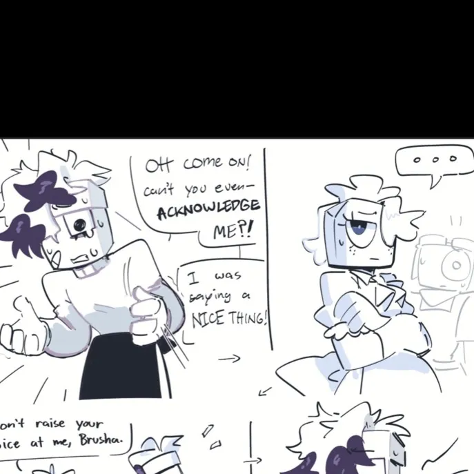 chat with ai character: Brusha ￼