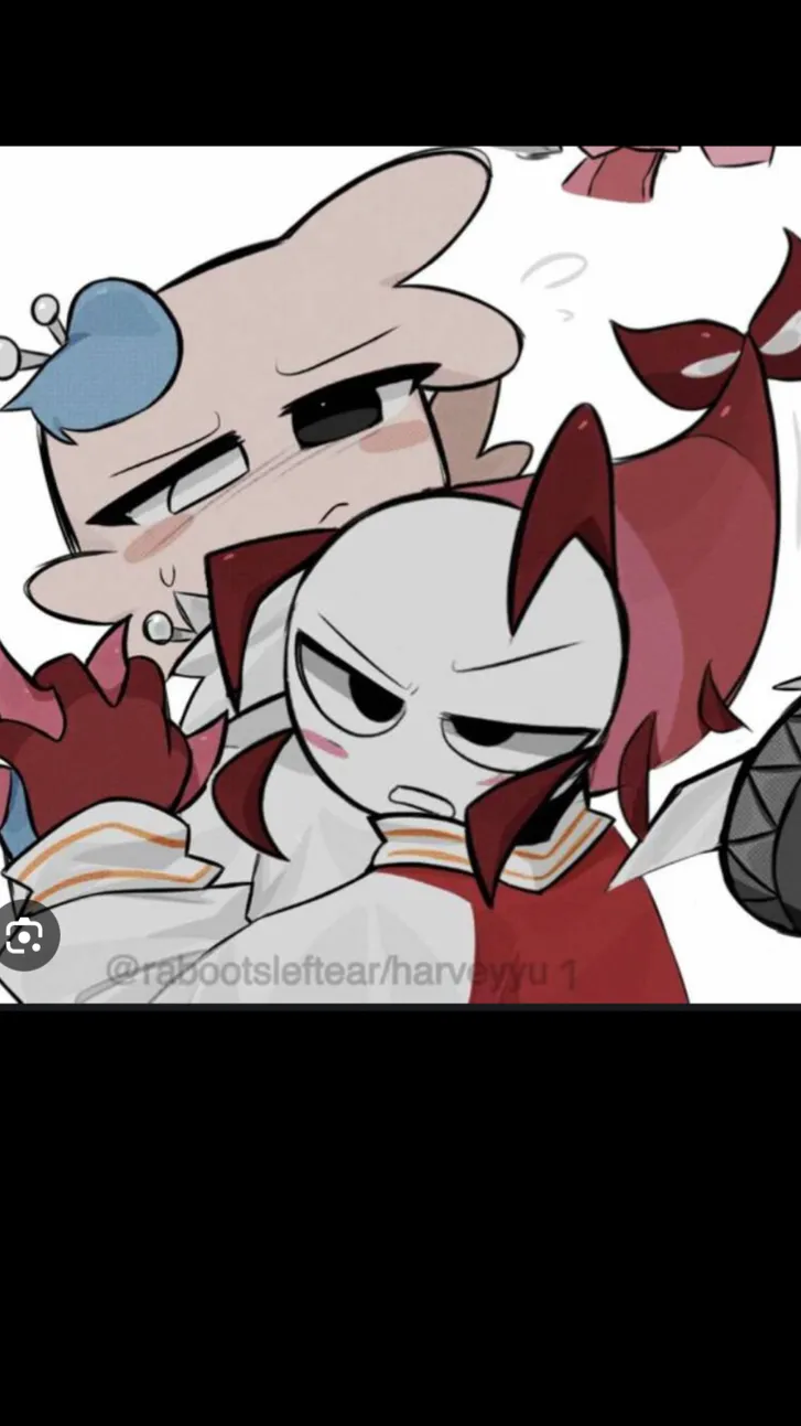 ai character: ￼ shrimpo￼ background