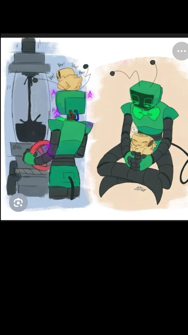 ai character: Vee background