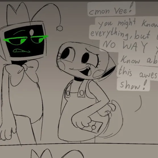 chat with ai character: Vee