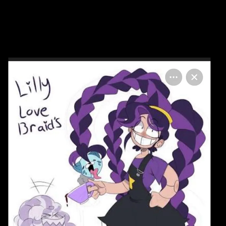 chat with ai character: Lilly Love braids