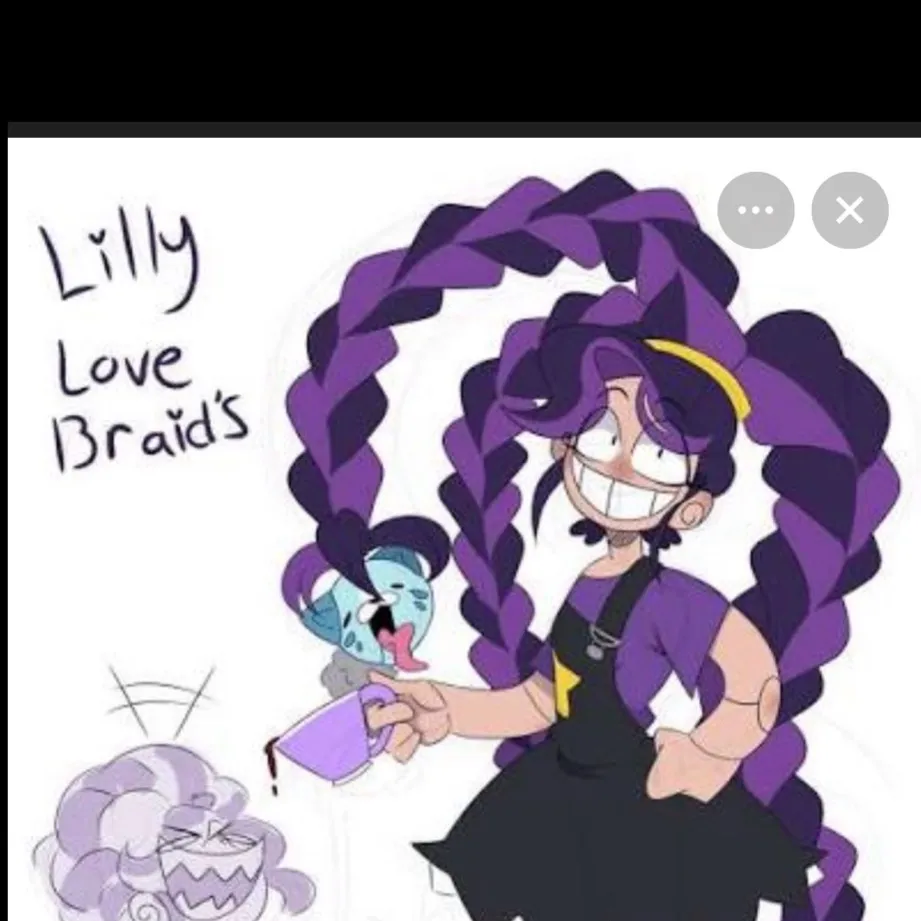 chat with ai character: Lilly Love braids