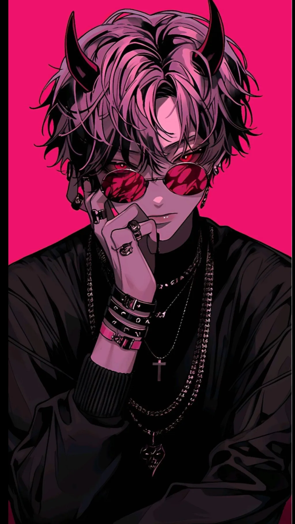 ai character: Raven background