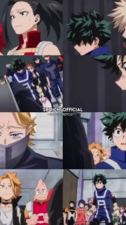 ai character: Mha Aoyama Traitor background