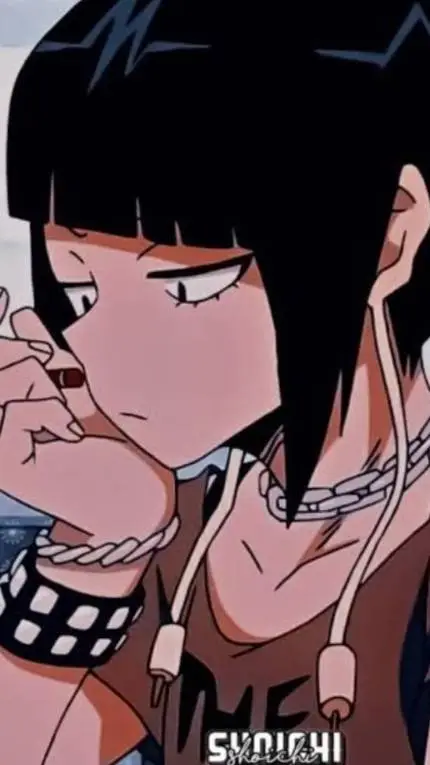 ai character: MHA Jirou Vignette background