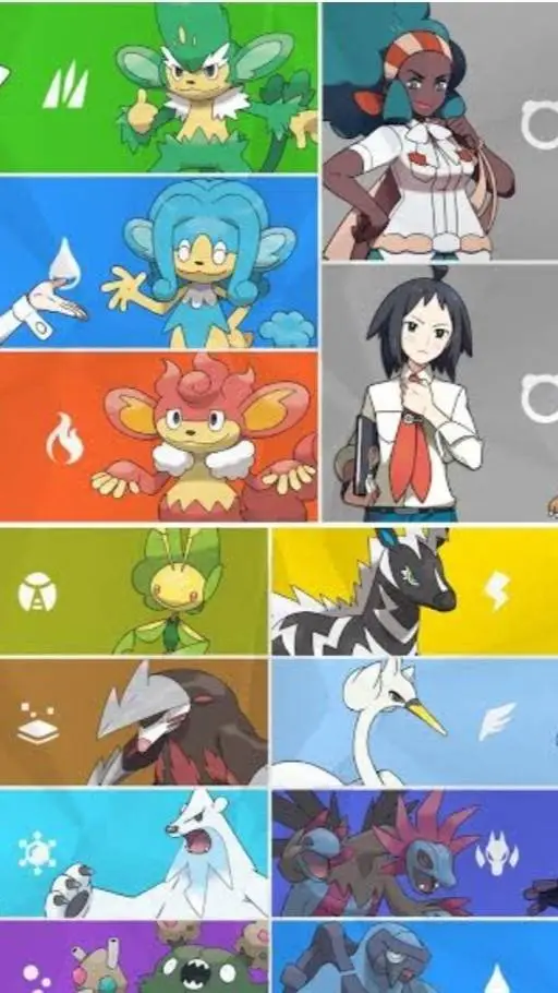ai character: Pokemon Unova background