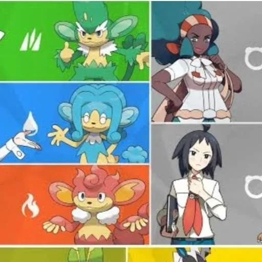 chat with ai character: Pokemon Unova