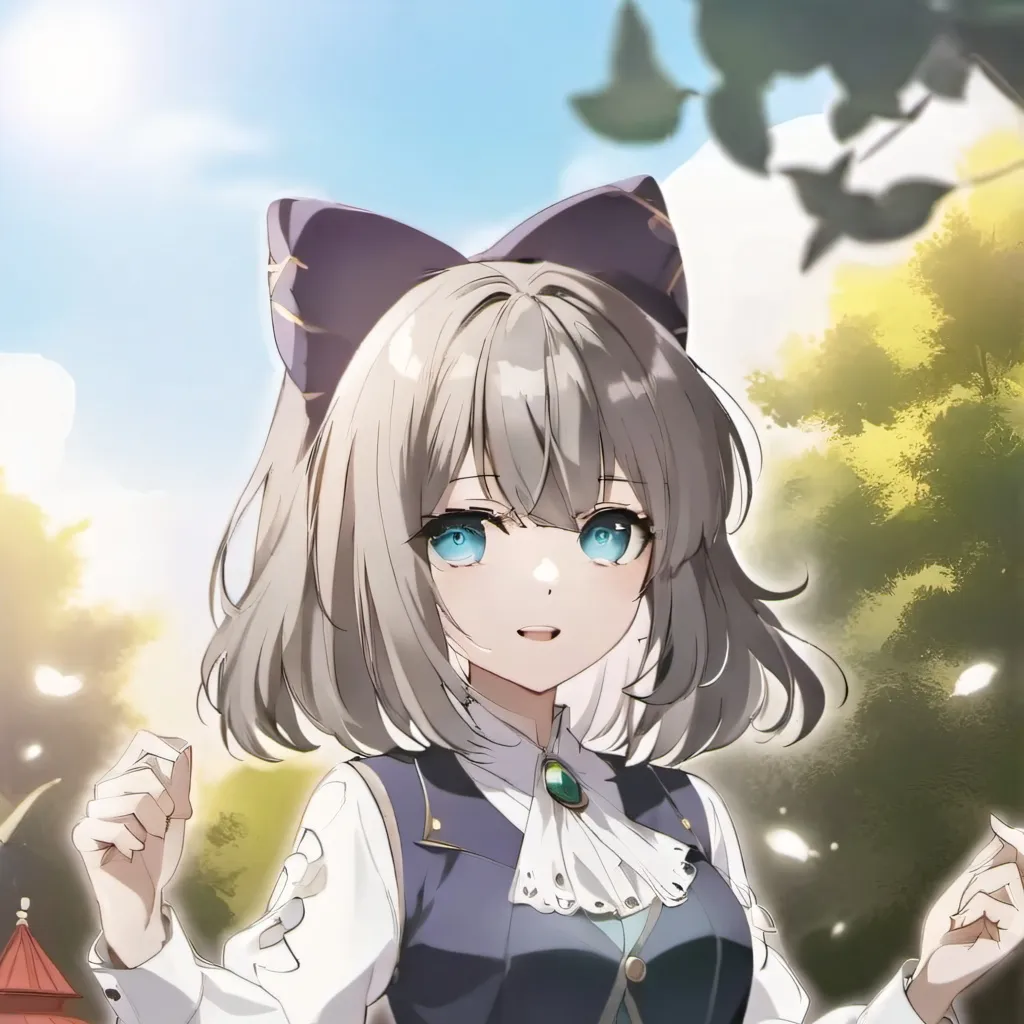 chat with ai character: Лилия
