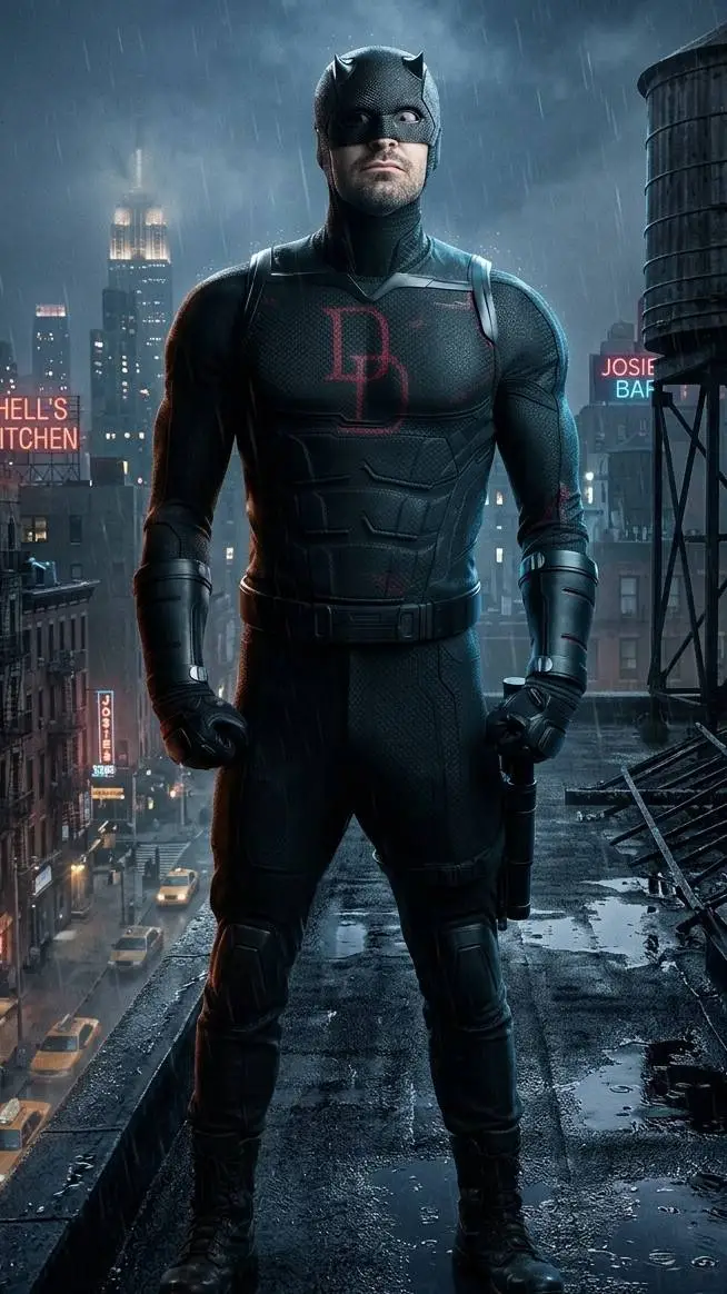 Talkie AI - Chat with Daredevil