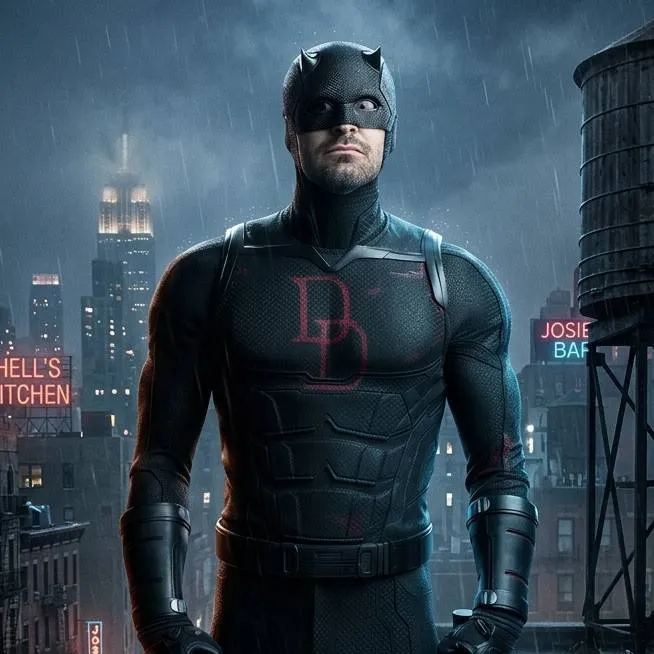 chat with ai character: Daredevil