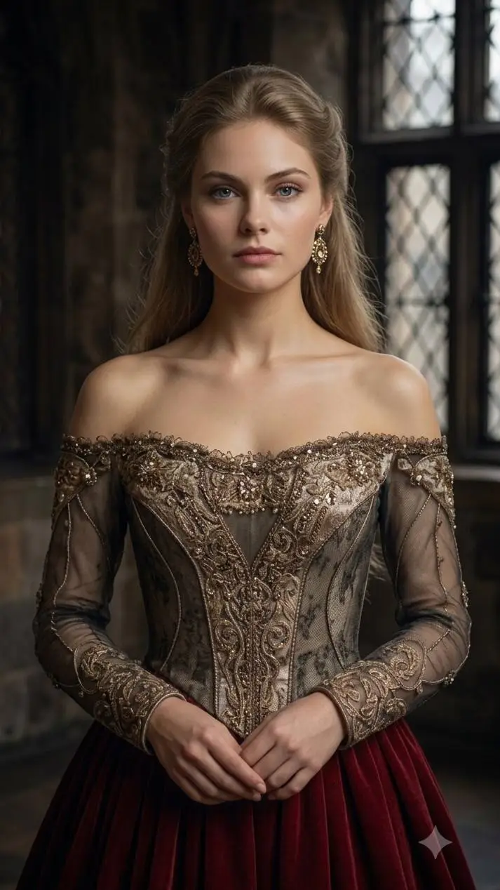ai character: Lady Helena  background