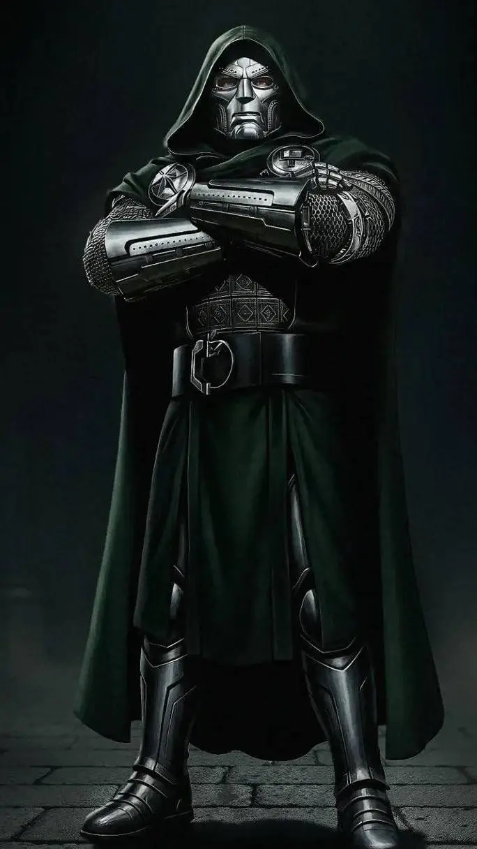 Talkie AI - Chat with Doctor Doom 