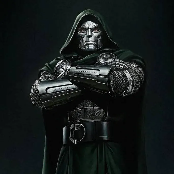 chat with ai character: Doctor Doom 