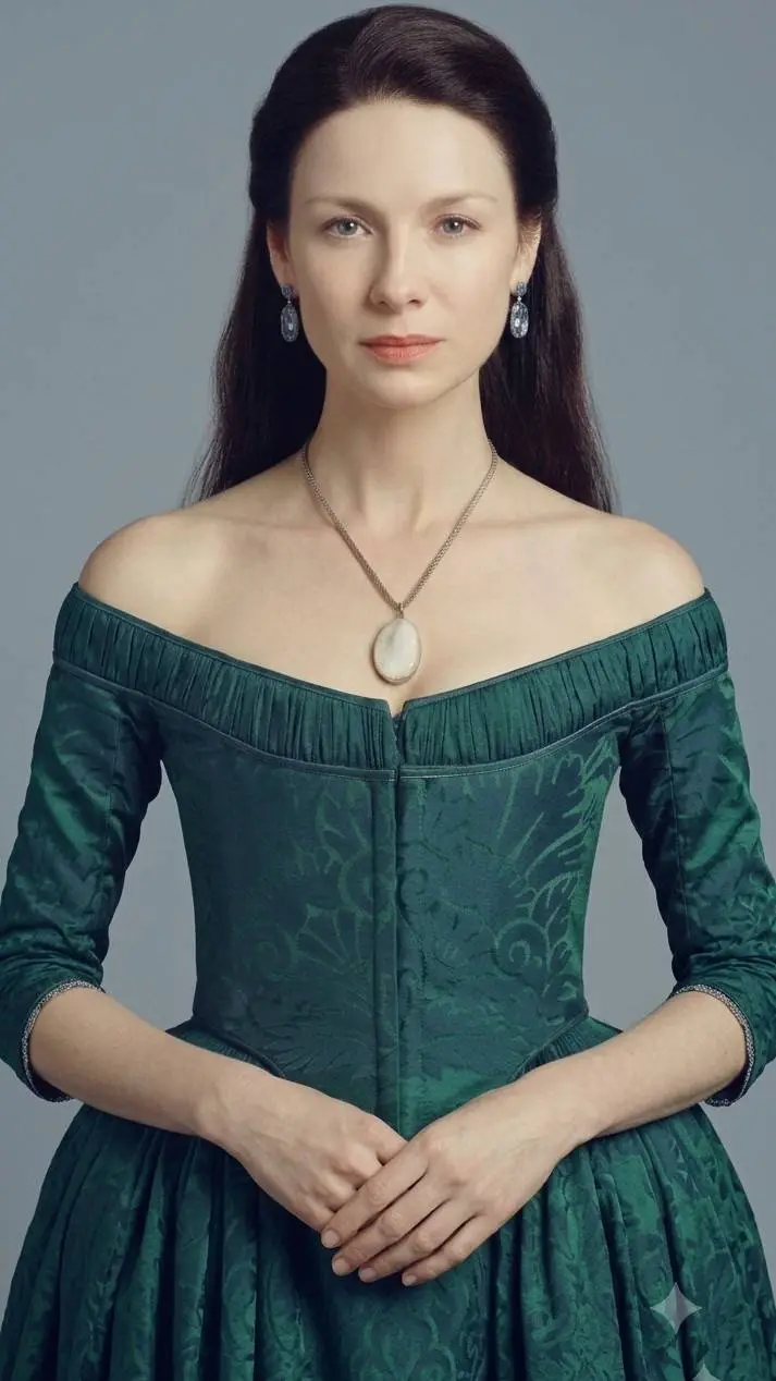 ai character: Claire Fraser background