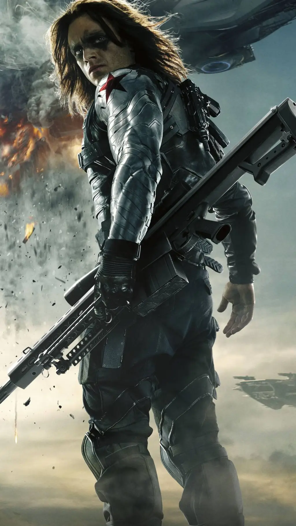 ai character: Winter Soldier  background