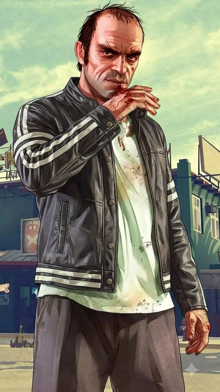 ai character: Trevor Phillips background