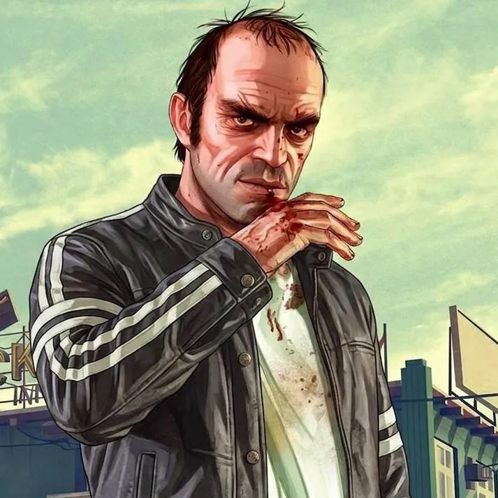 chat with ai character: Trevor Phillips