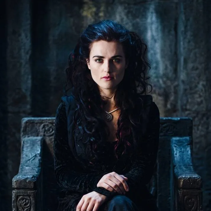 chat with ai character: Morgana 