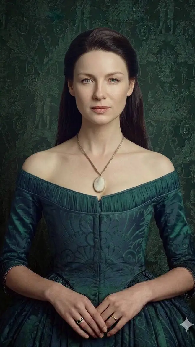ai character: Claire Fraser background