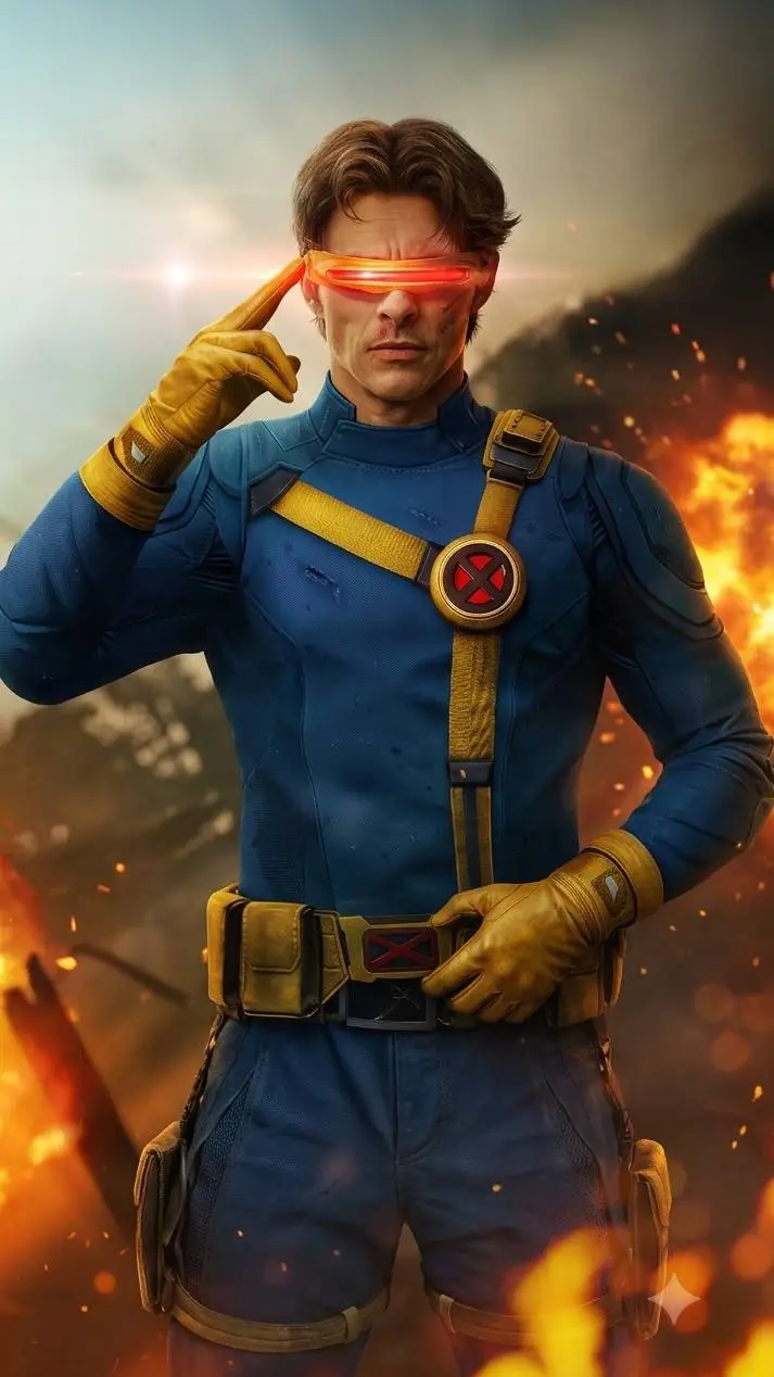 ai character: Cyclops  background