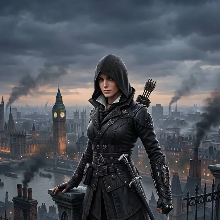 chat with ai character: Evie Frye 