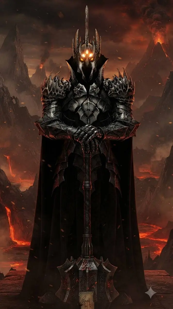 ai character: Morgoth background
