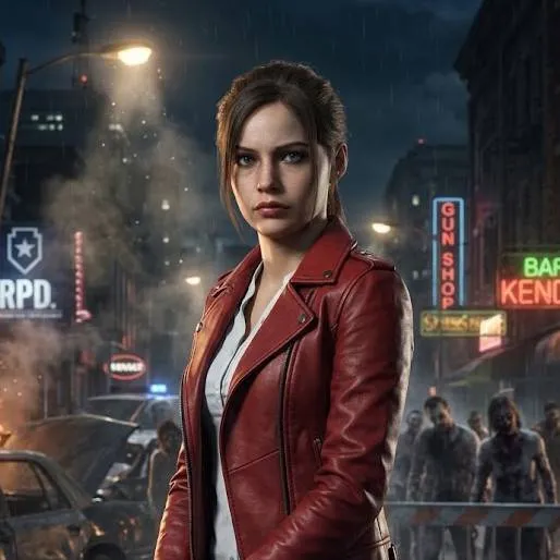 chat with ai character: Claire Redfield