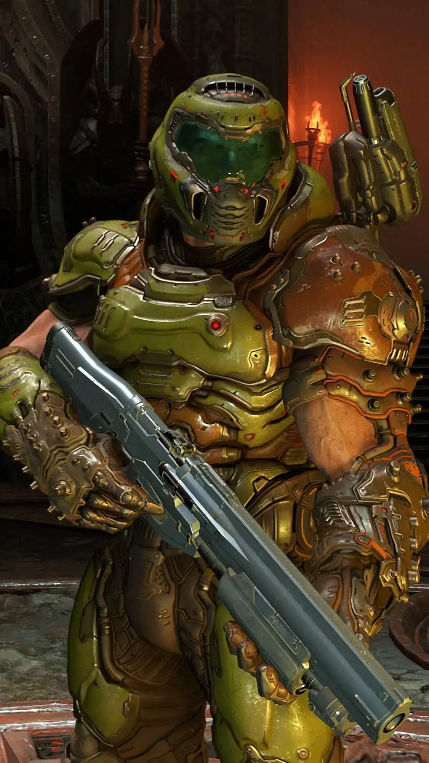 Talkie AI - Chat with Doomguy