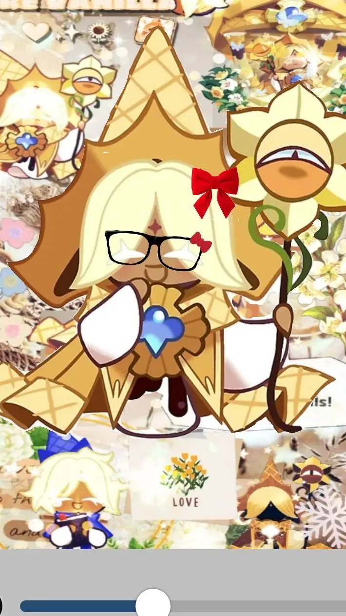 ai character: ~Pure Vanilla :3~ background