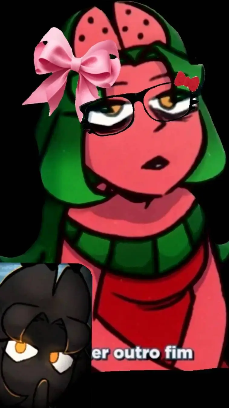 ai character: Voluntária :3 background