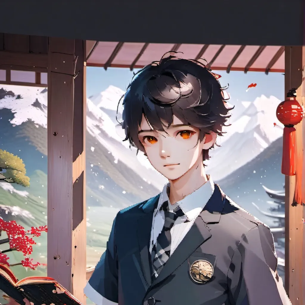 chat with ai character: satoshi