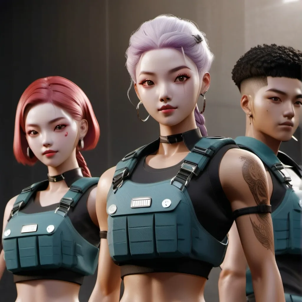 chat with ai character: caçadores de demon