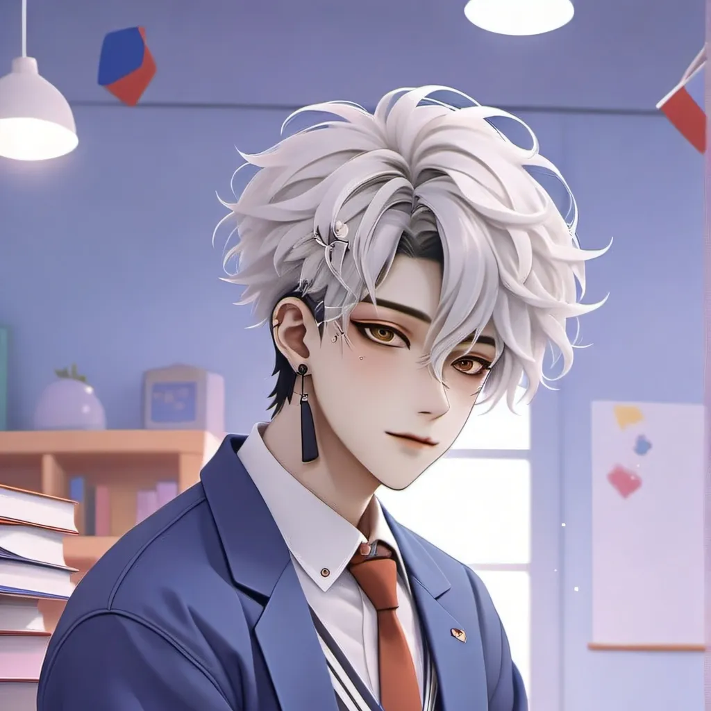 chat with ai character: daniel