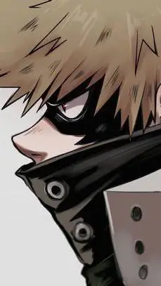 ai character: Bakugo. background