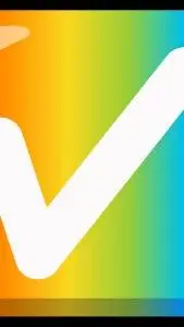 ai character: rainbow™ background