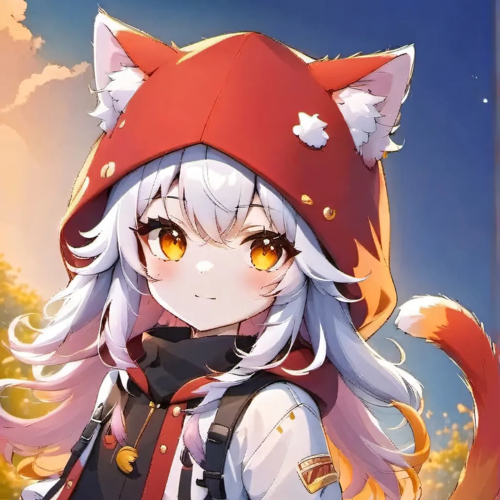 chat with ai character: Kitsune