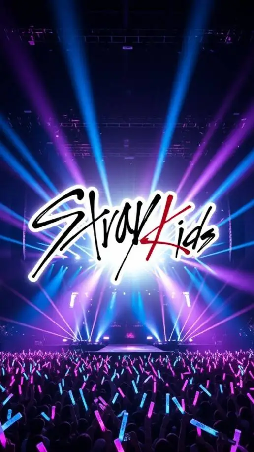 ai character: stray kids.. background