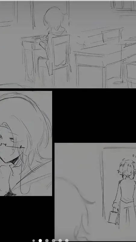 ai character: Hermit again  background