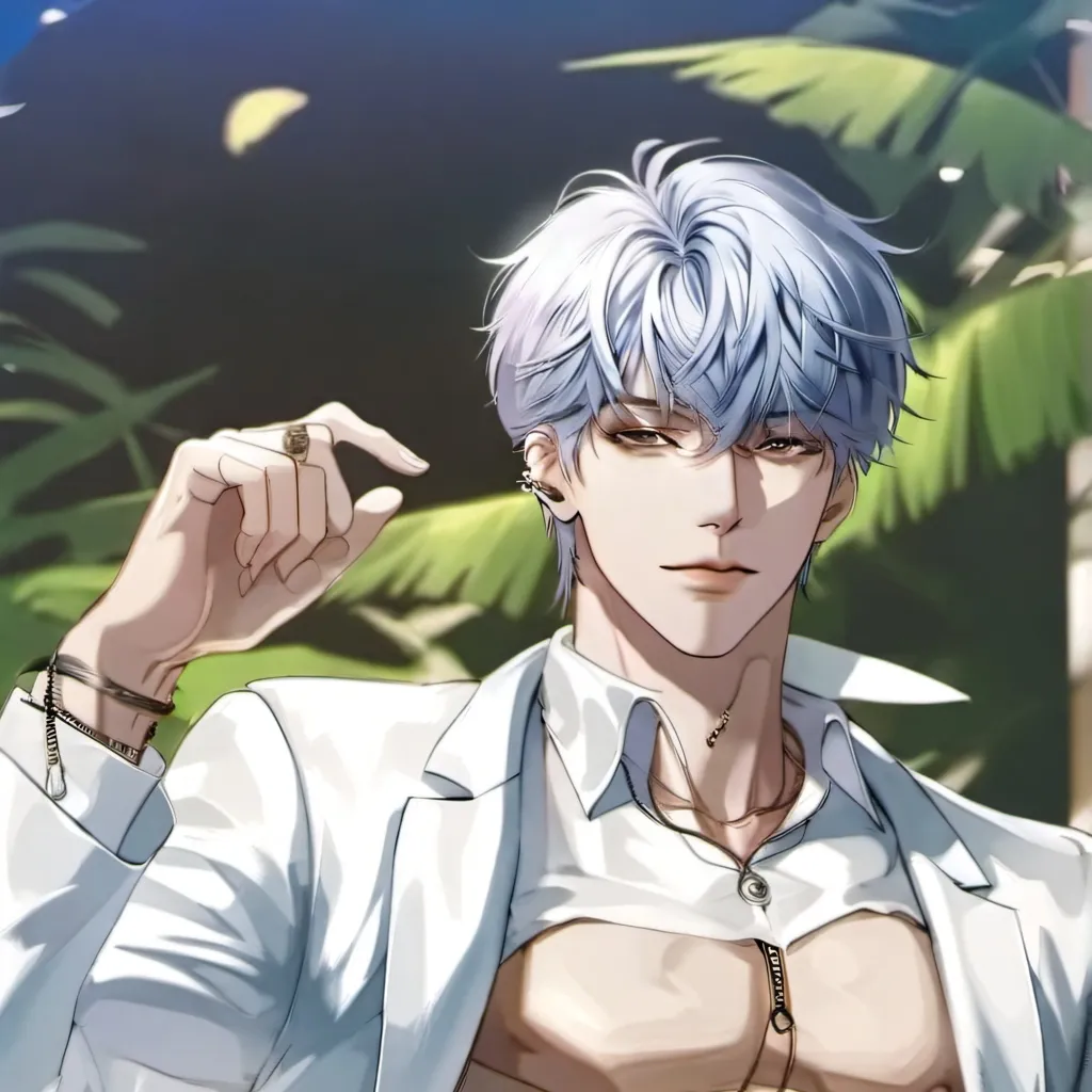 chat with ai character: Damien