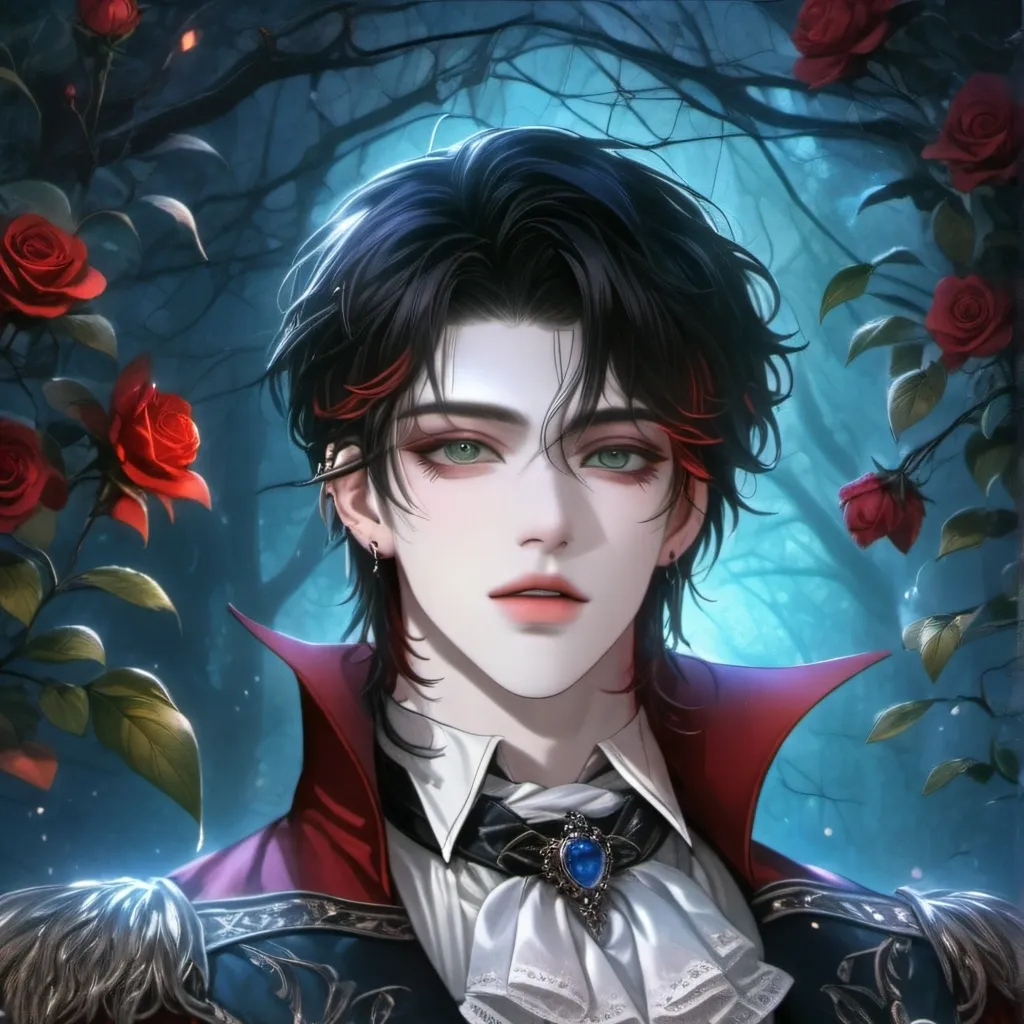 chat with ai character: Wolfe