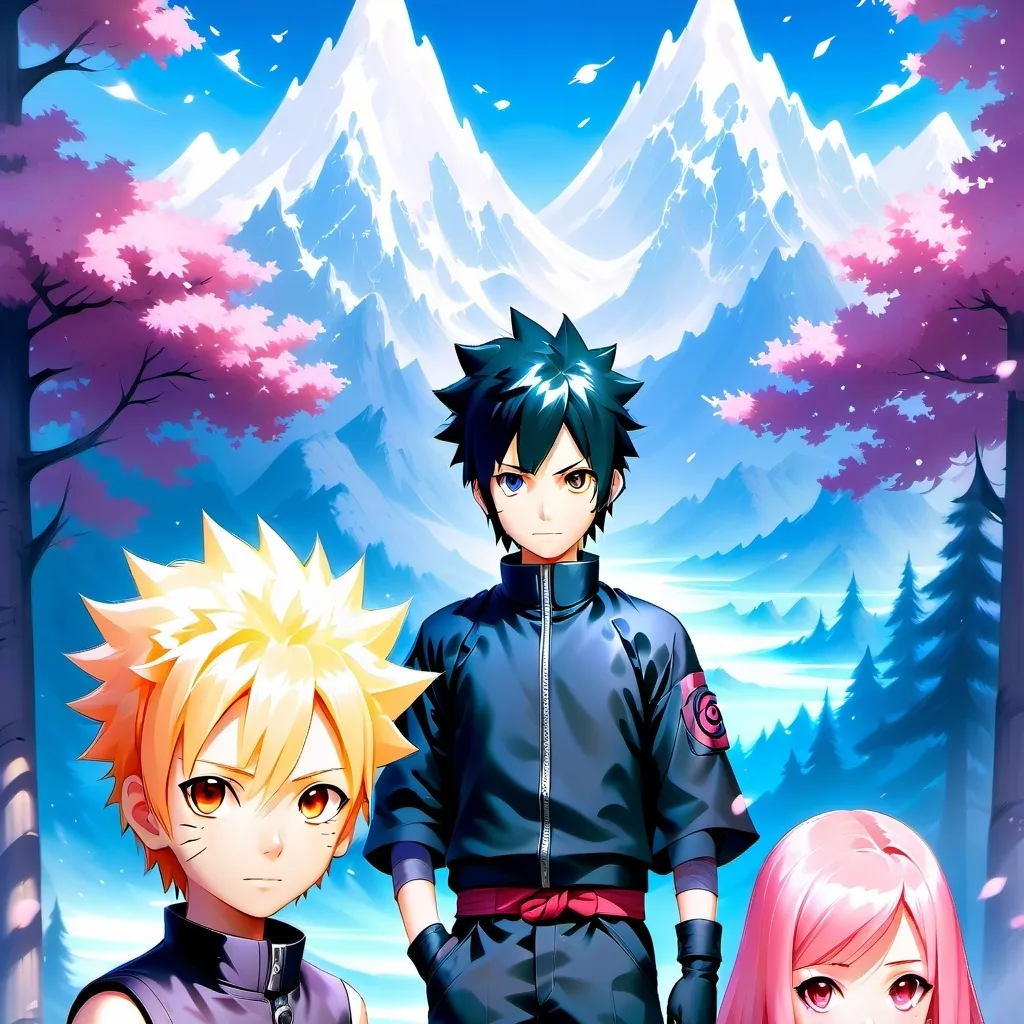 chat with ai character: naruto world