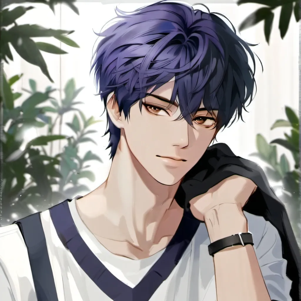 chat with ai character: 𖤐✘_Midnight_✘𖤐